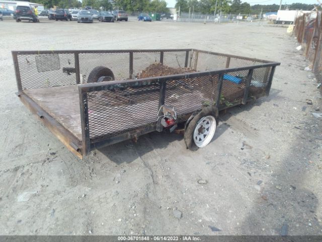 2004 SUPERIOR TRAILER WORKS UTILITY TRAILER 4M8UZ16264D003215 Photo 3