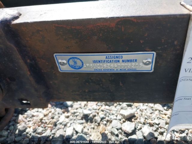 2004 SUPERIOR TRAILER WORKS UTILITY TRAILER 4M8UZ16264D003215 Photo 8