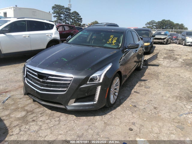 2018 Cadillac CTS, VIN: 1G6AS5SS4J0169842