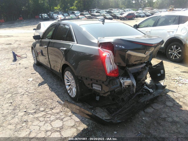 2018 Cadillac CTS, VIN: 1G6AS5SS4J0169842