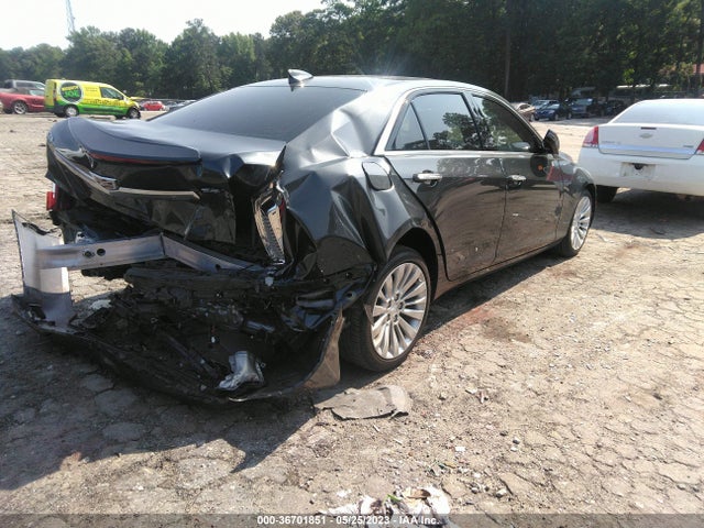 2018 Cadillac CTS, VIN: 1G6AS5SS4J0169842