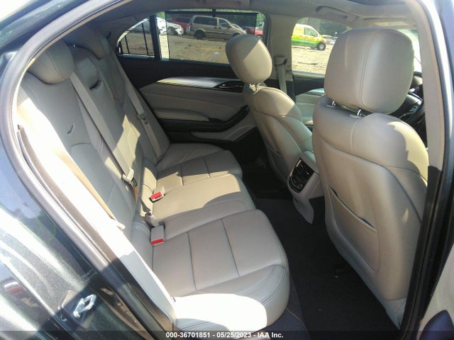 2018 Cadillac CTS, VIN: 1G6AS5SS4J0169842