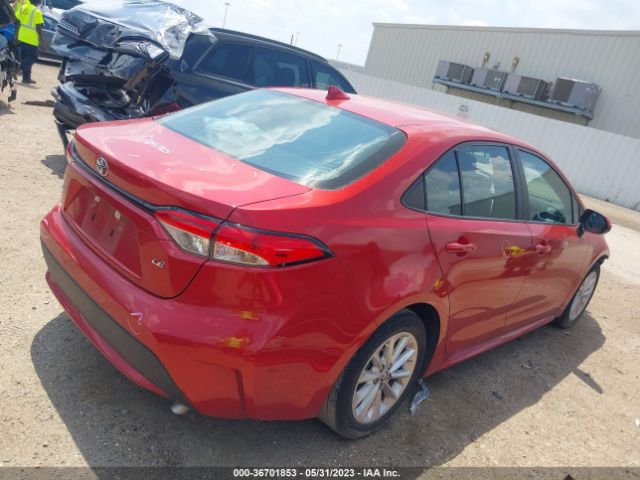 5YFHPRAE6LP033897 Toyota COROLLA LE