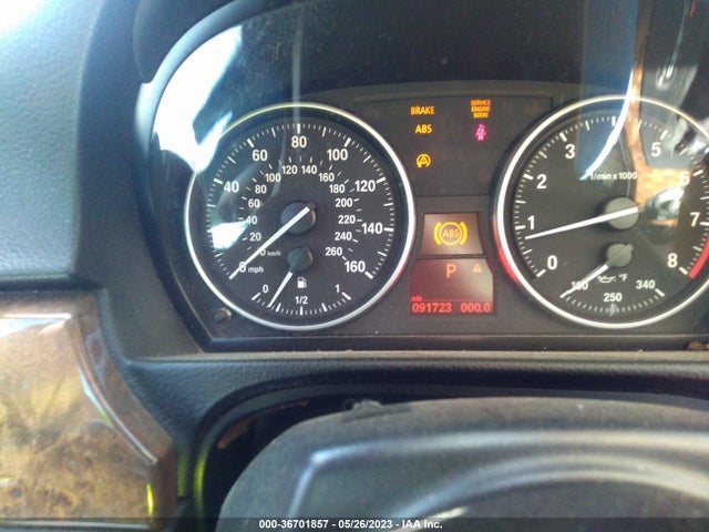 2007 BMW 3 SERIES 335I VIN: WBAWL73567PX50437