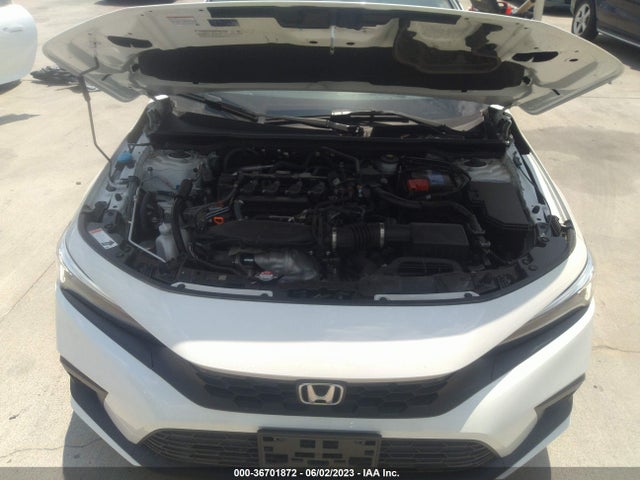2022 HONDA CIVIC HATCHBACK SPORT TOURING VIN: 19XFL1H80NE022550