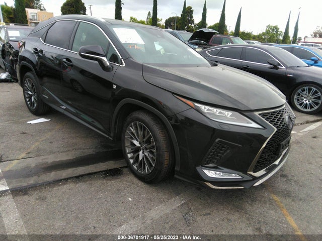 2022 Lexus RX, VIN: 2T2YGMDA4NC087922