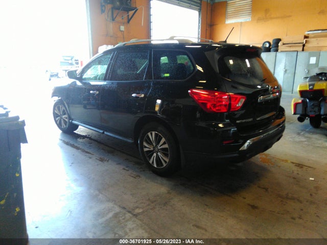 2017 NISSAN PATHFINDER S VIN: 5N1DR2MN8HC649527