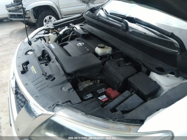 5N1AR2MNXEC632677 Nissan Pathfinder Sl