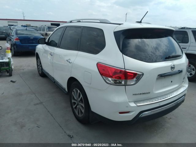 5N1AR2MNXEC632677 Nissan Pathfinder Sl