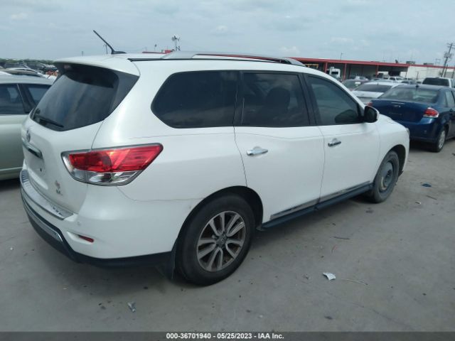 5N1AR2MNXEC632677 Nissan Pathfinder Sl