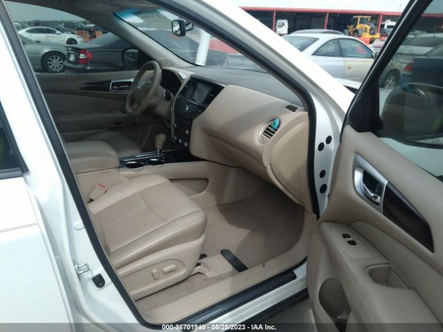 5N1AR2MNXEC632677 Nissan Pathfinder Sl