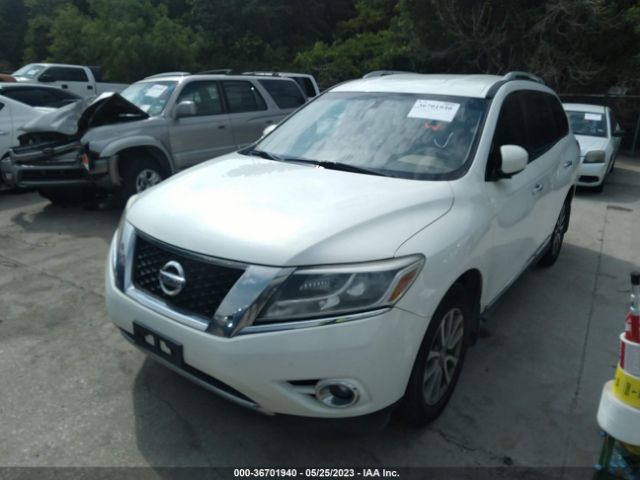 5N1AR2MNXEC632677 Nissan Pathfinder Sl