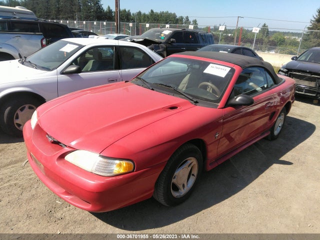 1996 FORD MUSTANG VIN: 1FALP4442TF213097