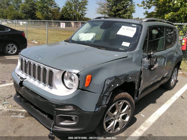 ZACCJBDBXHPF79599 Jeep Renegade Limited