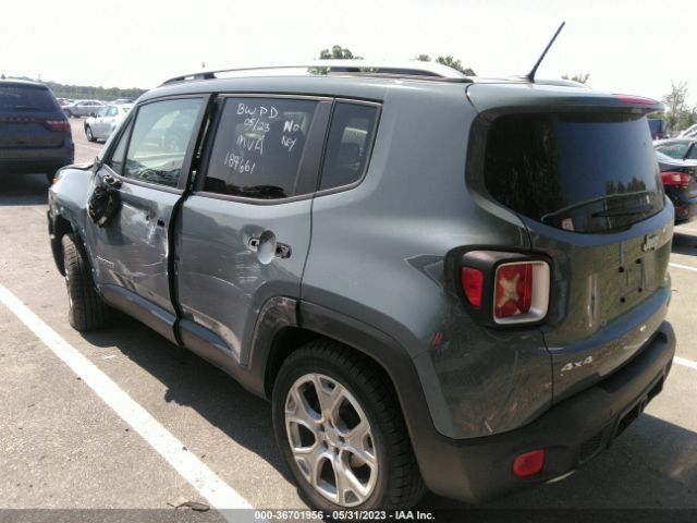 ZACCJBDBXHPF79599 Jeep Renegade Limited