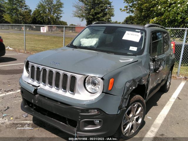 ZACCJBDBXHPF79599 Jeep Renegade Limited