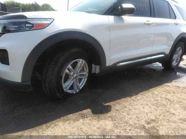 2020 FORD EXPLORER XLT VIN: 1FMSK8DH3LGA81116