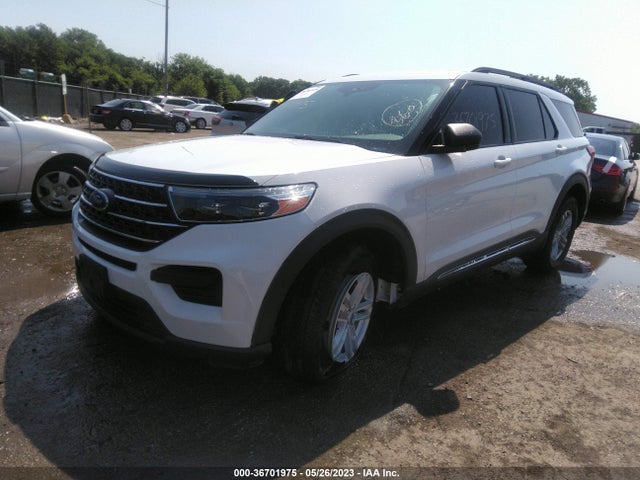 2020 FORD EXPLORER XLT VIN: 1FMSK8DH3LGA81116