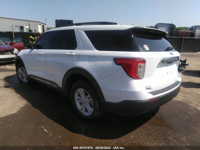 2020 FORD EXPLORER XLT VIN: 1FMSK8DH3LGA81116
