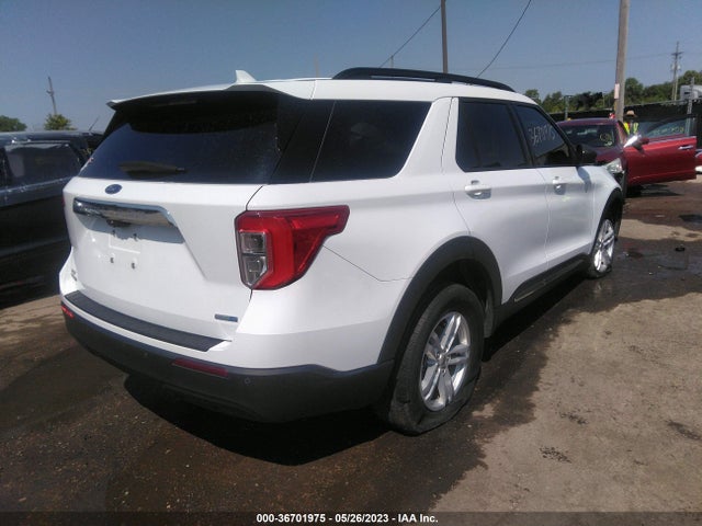 2020 FORD EXPLORER XLT VIN: 1FMSK8DH3LGA81116