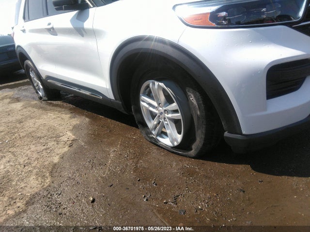 2020 FORD EXPLORER XLT VIN: 1FMSK8DH3LGA81116