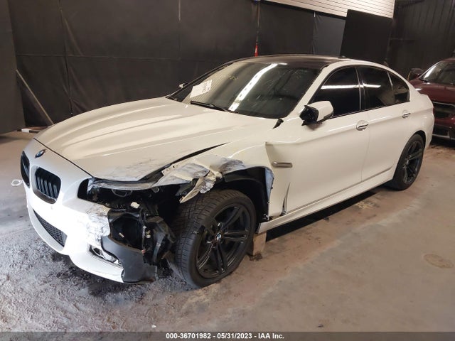 BMW 5 Series 535d Xdrive 2016 WBAFV3C52GD687809 Image 2