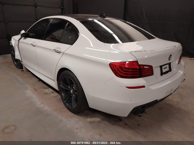 BMW 5 Series 535d Xdrive 2016 WBAFV3C52GD687809 Image 3