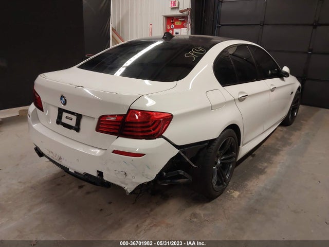 BMW 5 Series 535d Xdrive 2016 WBAFV3C52GD687809 Image 4