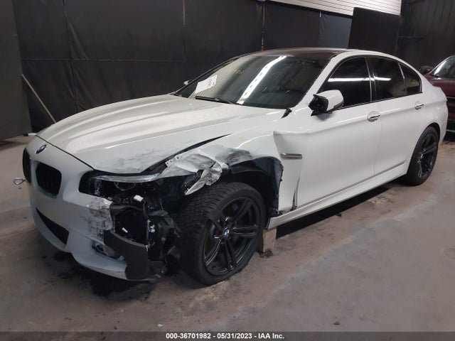 BMW 5 Series 535d Xdrive 2016 WBAFV3C52GD687809 Image 6