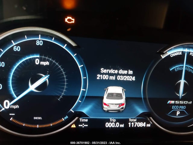 BMW 5 Series 535d Xdrive 2016 WBAFV3C52GD687809 Image 7