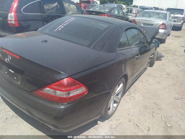 2009 MERCEDES-BENZ SL-CLASS V8 VIN: WDBSK71F59F142660