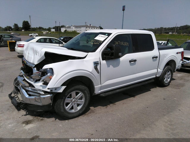 Ford F-150 Xl/xlt/lariat 2021 1FTFW1E85MKE57247 Image 2