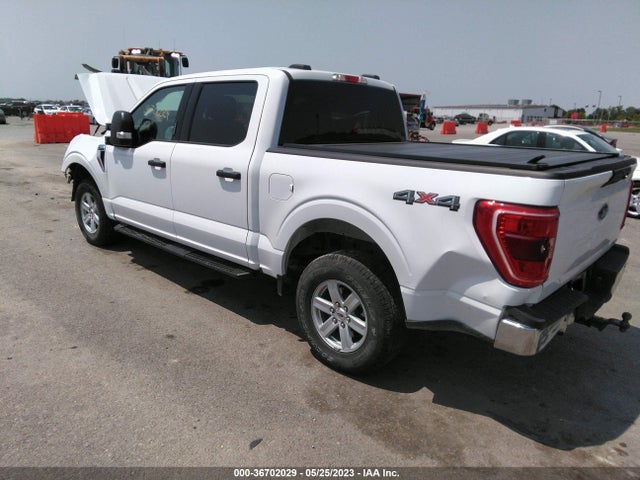 Ford F-150 Xl/xlt/lariat 2021 1FTFW1E85MKE57247 Image 4