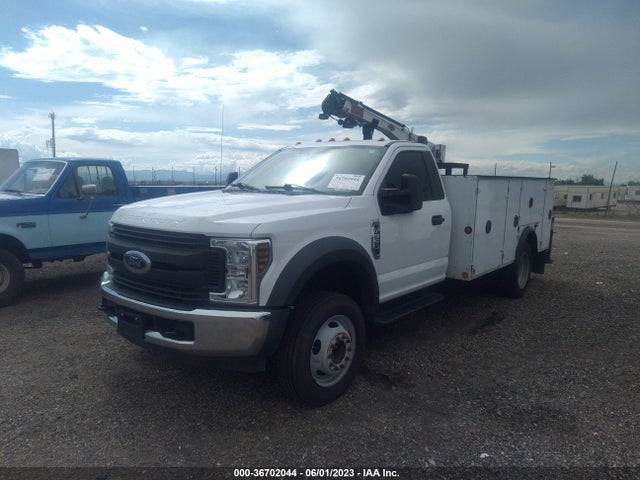 2018 Ford F-550, VIN: 1FDUF5GYXJDA00988