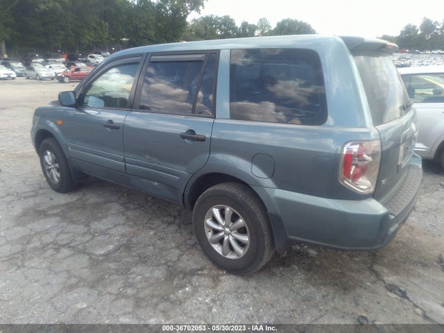 2006 HONDA PILOT LX VIN: 5FNYF28186B032974