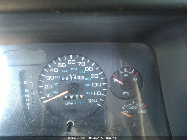 1995 DODGE RAM 1500 VIN: 1B7HC16Y9SS173102