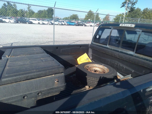 1995 DODGE RAM 1500 VIN: 1B7HC16Y9SS173102
