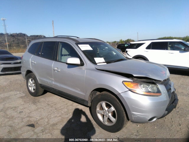 2008 HYUNDAI SANTA FE GLS VIN: 5NMSG13DX8H167132