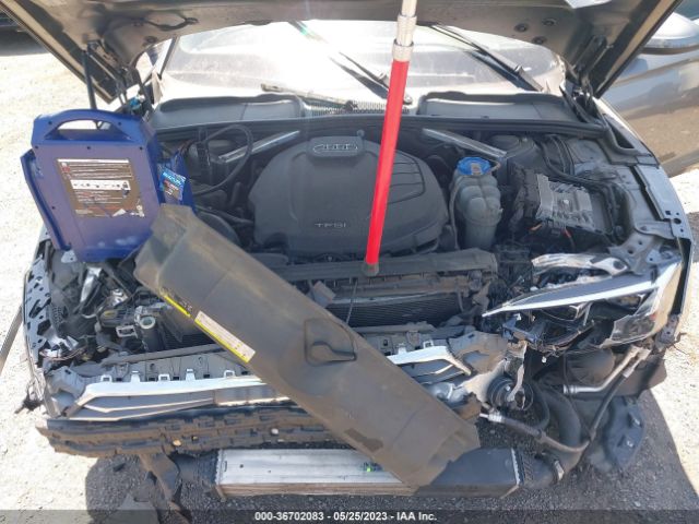 WAUTNAF55JA003802 Audi A5 Coupe Premium Plus
