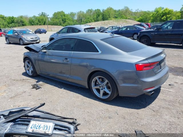 WAUTNAF55JA003802 Audi A5 Coupe Premium Plus