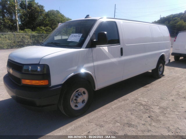 Chevrolet EXPRESS CARGO VAN 2022 1GCWGBF74N1280447 Image 2