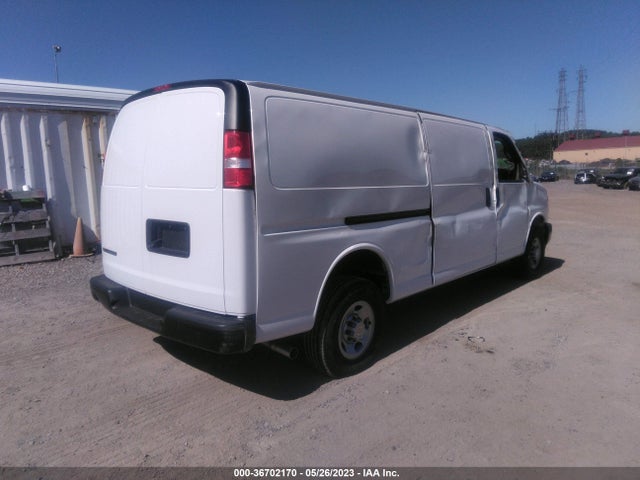Chevrolet EXPRESS CARGO VAN 2022 1GCWGBF74N1280447 Image 4