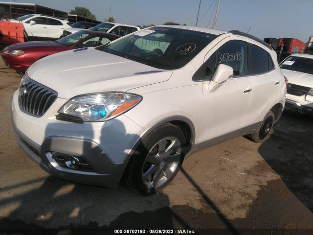 Buick Encore Leather 2014 KL4CJCSB6EB565398 Image 2