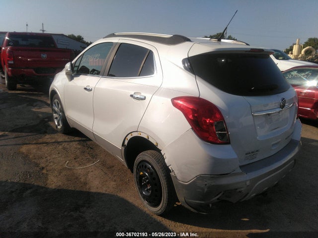 Buick Encore Leather 2014 KL4CJCSB6EB565398 Image 3