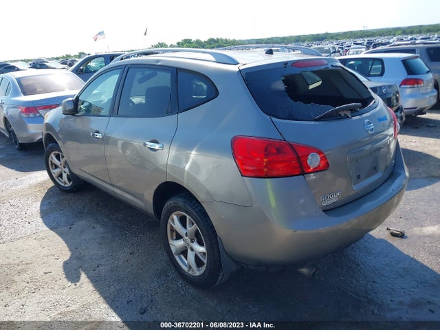 2010 NISSAN ROGUE SL VIN: JN8AS5MT4AW014776