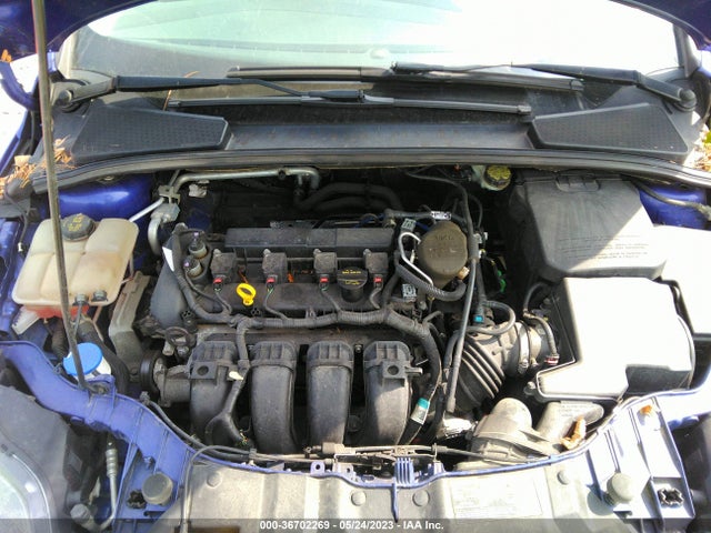 2014 FORD FOCUS TITANIUM VIN: 1FADP3J24EL138022