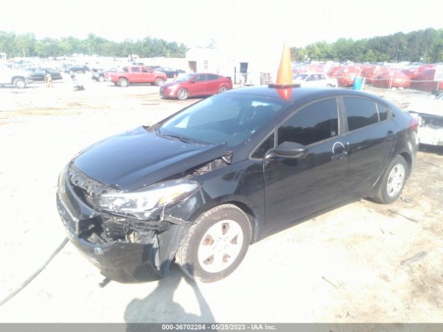 3KPFL4A70HE018733 KIA FORTE LX