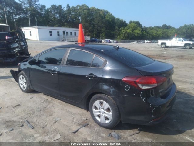 3KPFL4A70HE018733 KIA FORTE LX