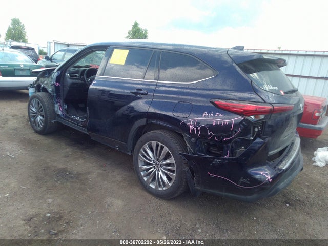 Toyota Highlander Hybrid Platinum 2020 5TDEBRCH4LS005743 Image 5
