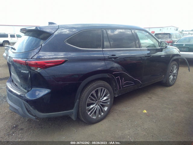 Toyota Highlander Hybrid Platinum 2020 5TDEBRCH4LS005743 Image 6
